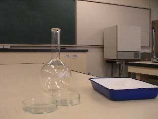 化学実験室